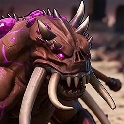 Mordax, a boss alien